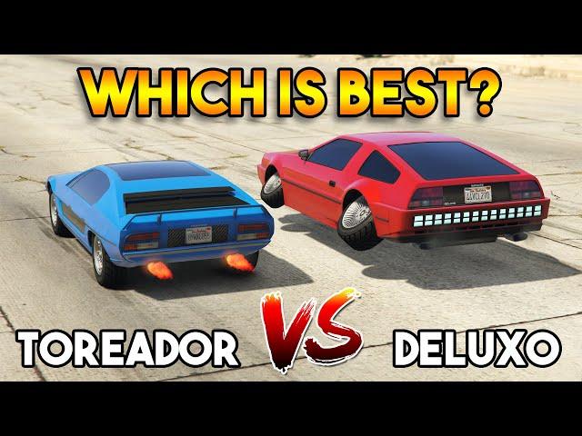 GTA 5 ONLINE : TOREADOR VS DELUXO (WHICH IS BEST?)