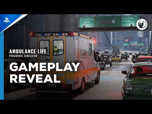 Ambulance Life: A Paramedic Simulator - Gameplay Reveal Trailer | PS5 Games