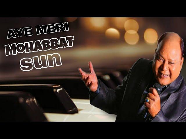 Aye Meri Mohabbat Sun Piano  Tutorial by Nihal khanna