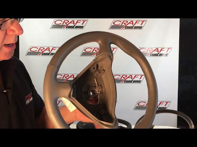 Craft Customs explains various leather steering wheel quality