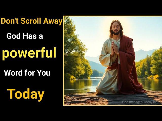 Direct From God: Daily Inspiration for You Today | God message Today | God say's