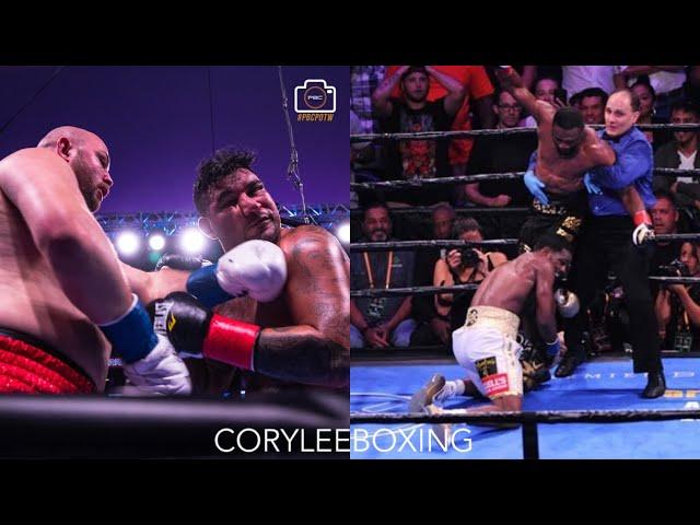 (CORY LEE SHOW)KOWNACKI EDGES ARREOLA ,PASCAL UPSETS BROWNE AND MORE