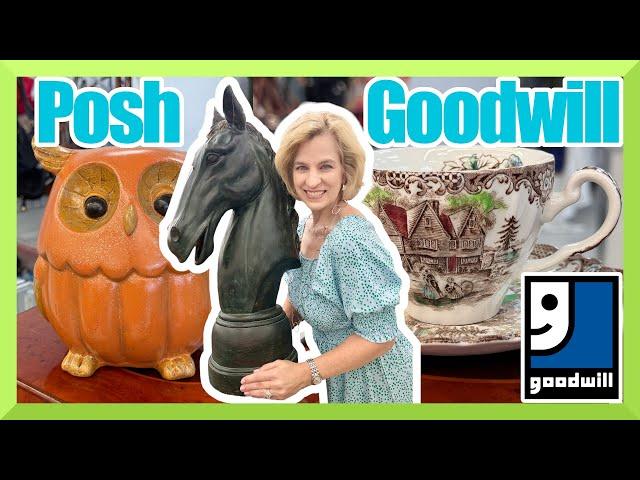 HIDDEN GEM Goodwill has amazing deals + top brands! RESELLER'S DREAM! ️ See my best find!