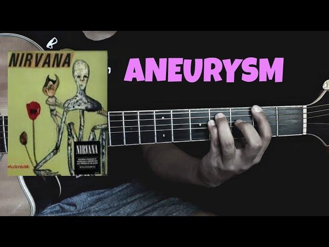 tutorial gitar ( NIRVANA = ANEURYSM ) MUDAH UNTUK PEMULA