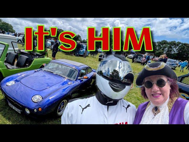 From Supercars to Classics: Our Epic Day at the Bognor Motor Gala! (HE Even Made an Appearance...?)