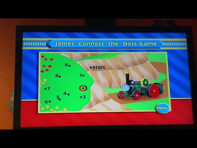 Thomas And Friends James Goes Buzz Buzz James Connect The Dots Game