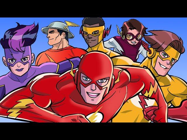 The Animated History of Every Flash! [DC Comics]