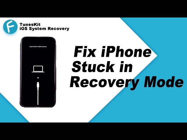 How to Fix iPhone Stuck in Recovery Mode 2023