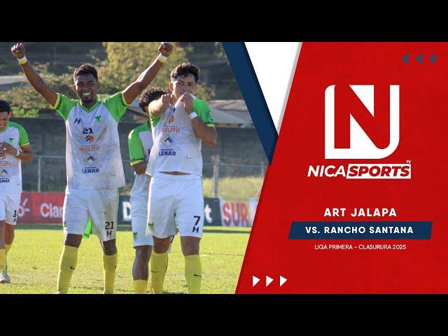  EN VIVO - Liga Primera  ART Jalapa  R. Santana | Torneo Clausura 2025 - Jornada 11