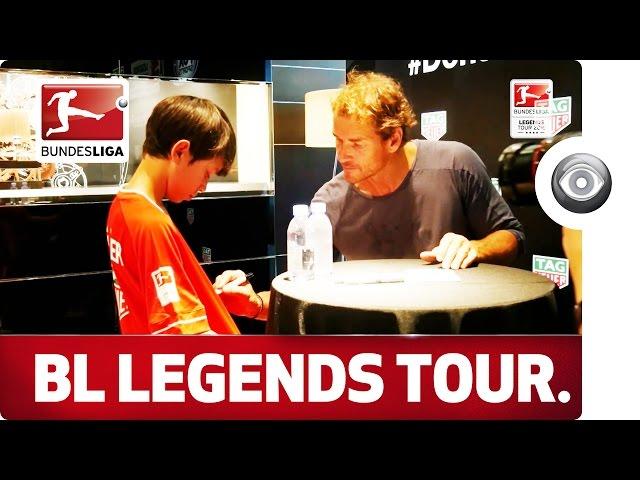 Bundesliga Legend Jens Lehmann On Tour in Beijing and Singapore