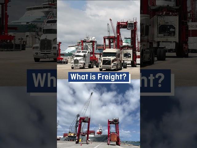 What is Freight?