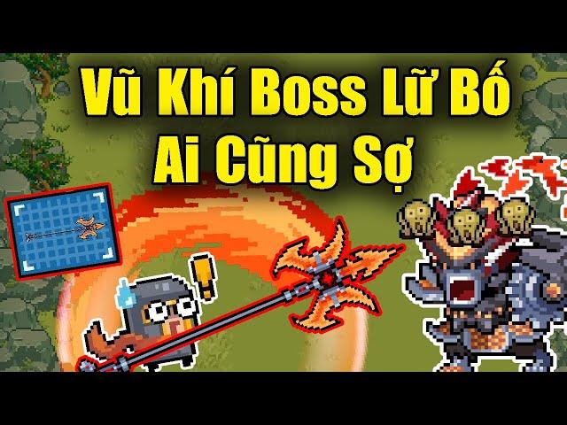 Vũ Khí Boss Lữ Bố Ai Gặp Cũng Sợ Trong Soul Knight 6.4.0