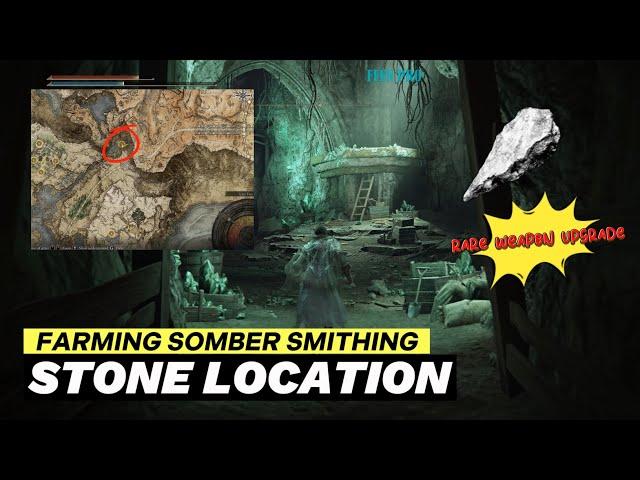 ELDEN RING : FARMING SOMBER SMITHING STONE LOCATION GUIDE - Gameplay PC