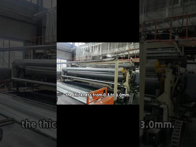 Huashida Water-proof Coiled Material/GEO-membrane Film Extrusion Line