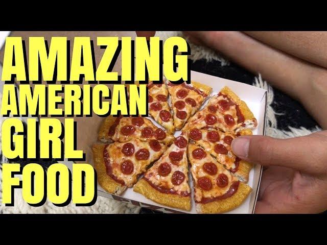 American Girl Food - Starbucks, Krispy Kreme and Much More