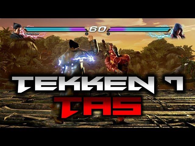 [TAS] Tekken 7 - Kazuya vs Jin