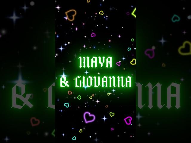 MAYA & GIOVANNA - #xeque mate #webseries