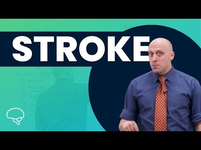 Stroke (Sample Lesson) | Clinical | Neurology |  @OnlineMedEdCom