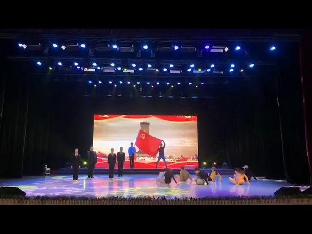 Full color indoor P3.91 led panel rental LED display