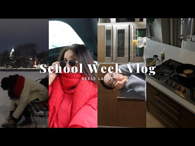 School Week Vlog: Shopping, Skating, Makeup, Carpool Karoke, Cooking, Class, Birthday Dinner