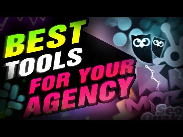 The BEST Tools & Software for Your Marketing Agency