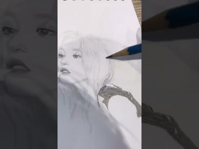 우기 그리기 #art #그림 #그림그리기 #drawing #pencildrawing #그리기 #드로잉 #yuqi #아이들 #여자아이들 #gidle