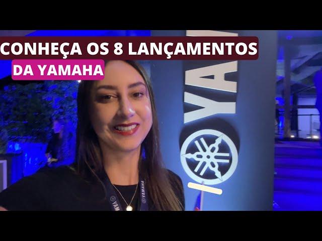 YAMAHA LANÇA 8 MODELOS! | por Day Miguel ︎