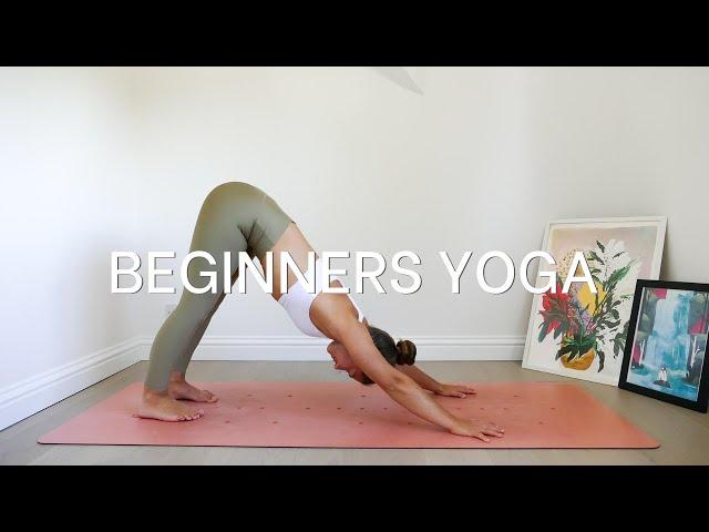 Beginner Vinyasa Yoga Class