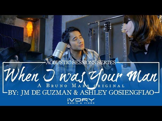 JM De Guzman & Ashley Gosiengfiao - When I Was Your Man | Acoustic Sessions (Live Performance)