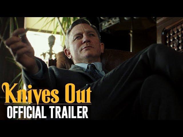 Knives Out (2019 Movie) Official Trailer — Daniel Craig, Chris Evans, Jamie Lee Curtis