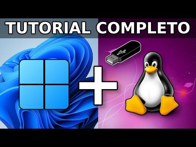  Instalar UBUNTU/LINUX | Dual Boot junto a WINDOWS