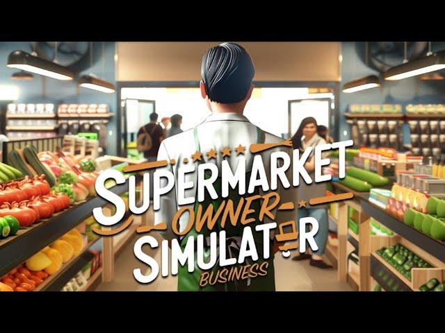 Supermarket Owner Simulator: Business - Nintendo Switch Gameplay