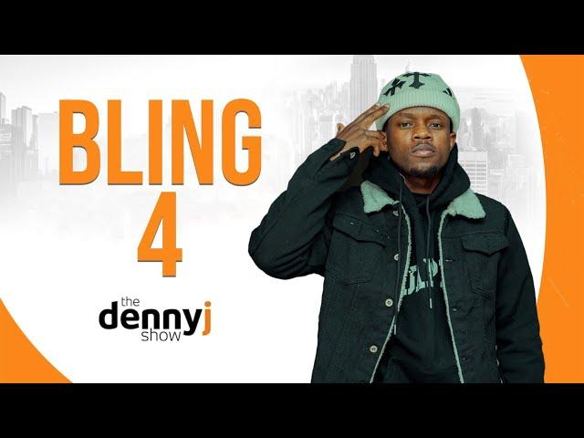 Ep.76 | Bling 4 - 'Let My Music Do The Talking' | The Denny J Show