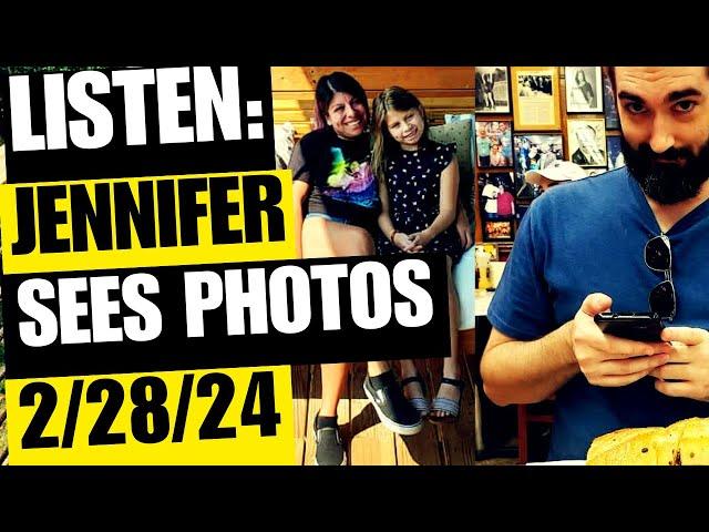 LISTEN NO COMMENTARY: Jennifer Soto 2/28/24 interview, she sees Madeline Soto,  Stephan Sterns photo