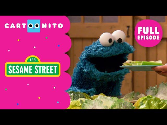 Full Episode | Me A Cookie Monster! | Sesame Street | Elmo | Cartoonito