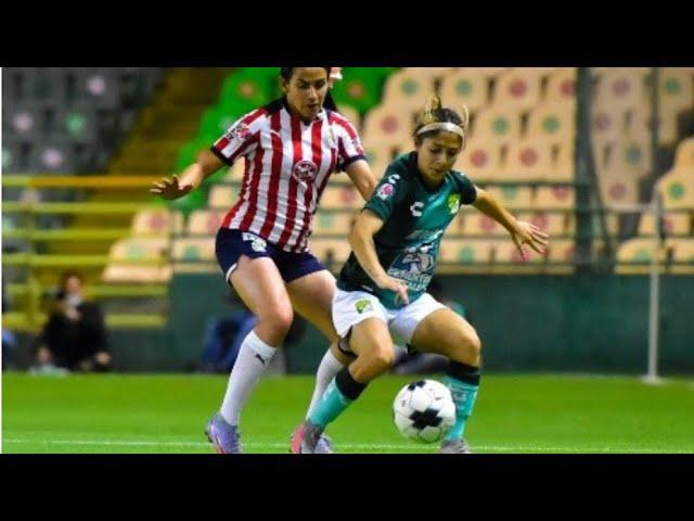 CHIVAS FEMENIL VS LEÓN | JORNADA 14 APERTURA 2023 | LIGA MX  #streamliveofc