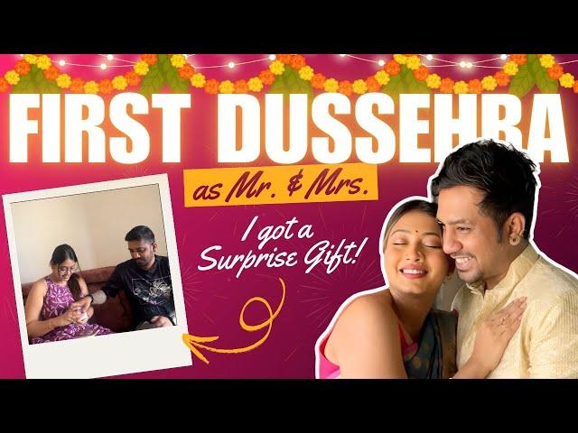 First Dussehra as Mr. and Mrs. - Love and Tradition | Kajal Jadhav