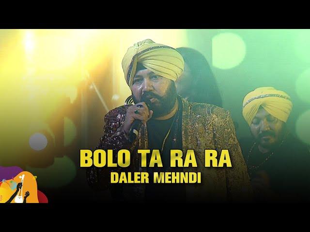 Bolo Ta Ra Ra | Daler Mehndi | Dhaka International FolkFest 2019