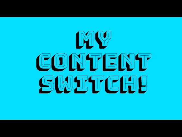 WTFRYLAN!... Channels Content Switching!