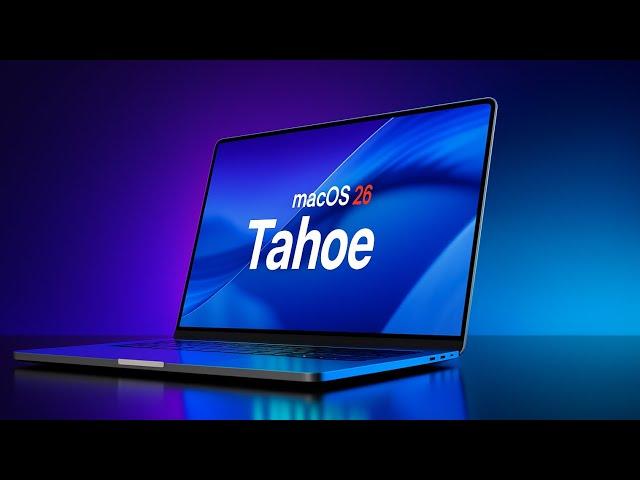 Everything NEW for Mac in MacOS 26 beta. Tahoe