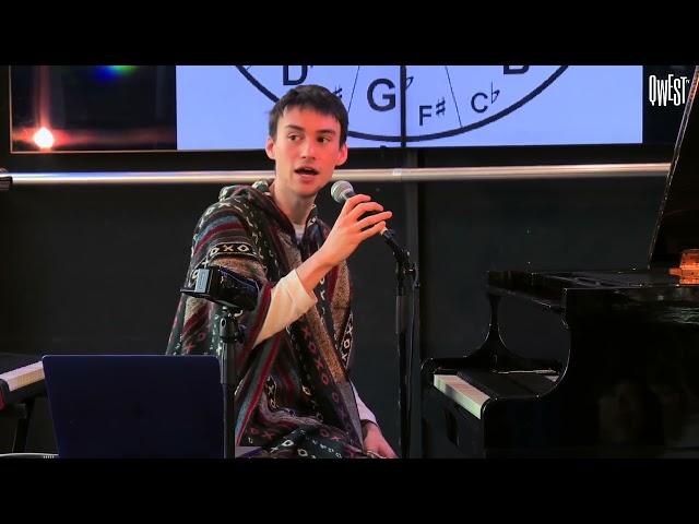 Jacob Collier's theory on fourths and fifths