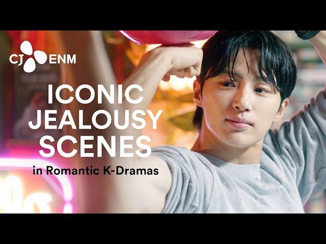 [ENG SUB] Iconic Jealousy Scenes in Romantic K-Dramas | CJ ENM