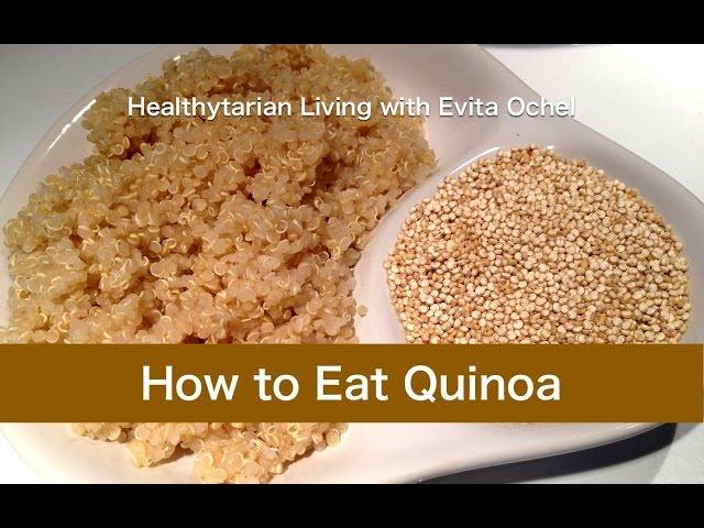 How to Eat Quinoa: Nutrition, Health, Cooking & Meal Ideas