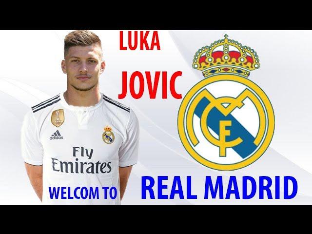 LUKA JOVIC 2019 | WELCOM TO REAL MADRID |  ALL GOALS | YOUNG FOOTBALL