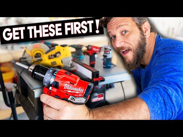 8 Must-Have Power Tools For DIY And Woodworking