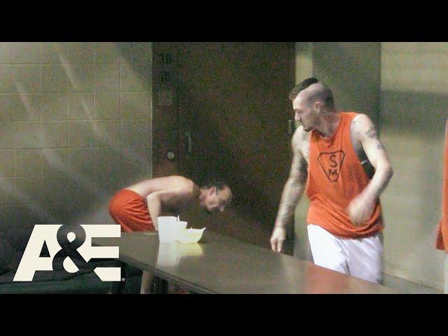 60 Days In: Top 6 Inmate Fights - Part 2 | A&E