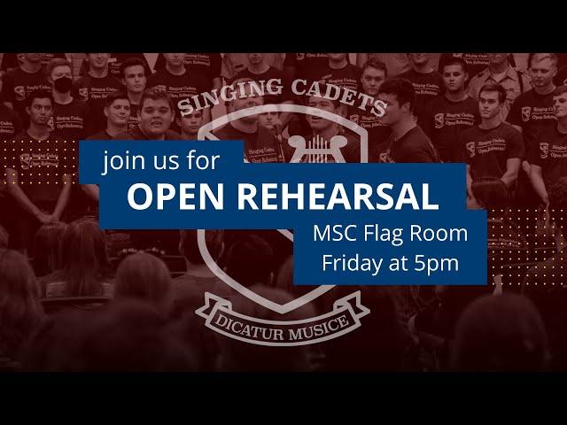 Open Rehearsal - 10/28/22