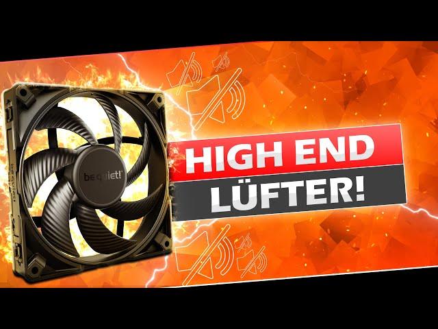 Die BESTEN HIGH END LÜFTER 2022!? | be quiet! Silent Wings Pro 4 im Test / Review