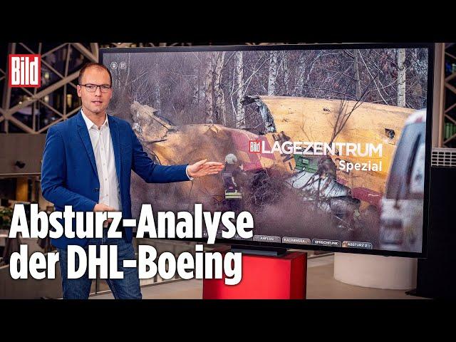 Brachte ein Russen-Störsender die Piloten durcheinander? | BILD Lagezentrum Spezial