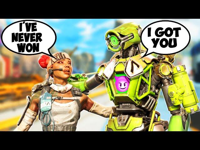 70,000 KILL PATHFINDER CARRIES WHOLESOME RANDOM.. (Apex Legends)